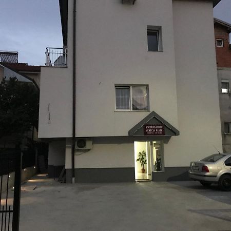 Venecia Plaza Struga Exterior foto