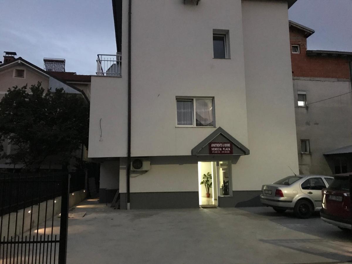 Venecia Plaza Struga Exterior foto