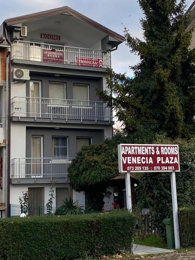 Venecia Plaza Struga Exterior foto